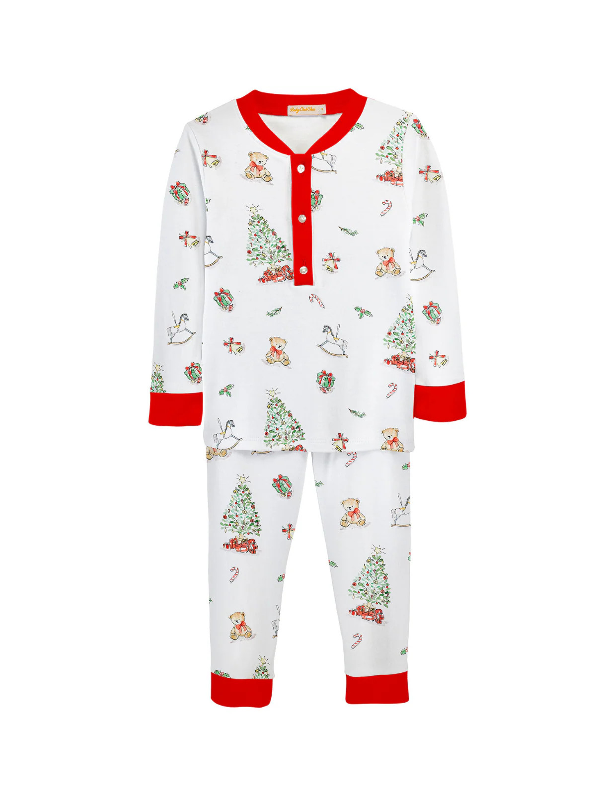 Christmas Tree PJ Set | Danrie