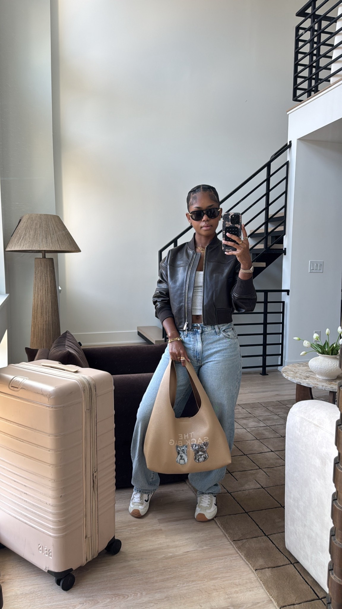 Airport outfit! ❤️✨
