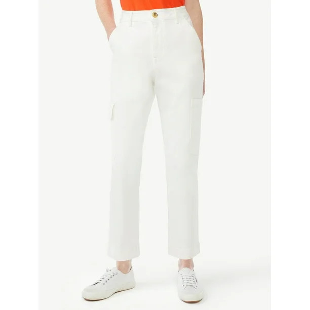 Free Assembly Women's Cargo Pants | Walmart (US)
