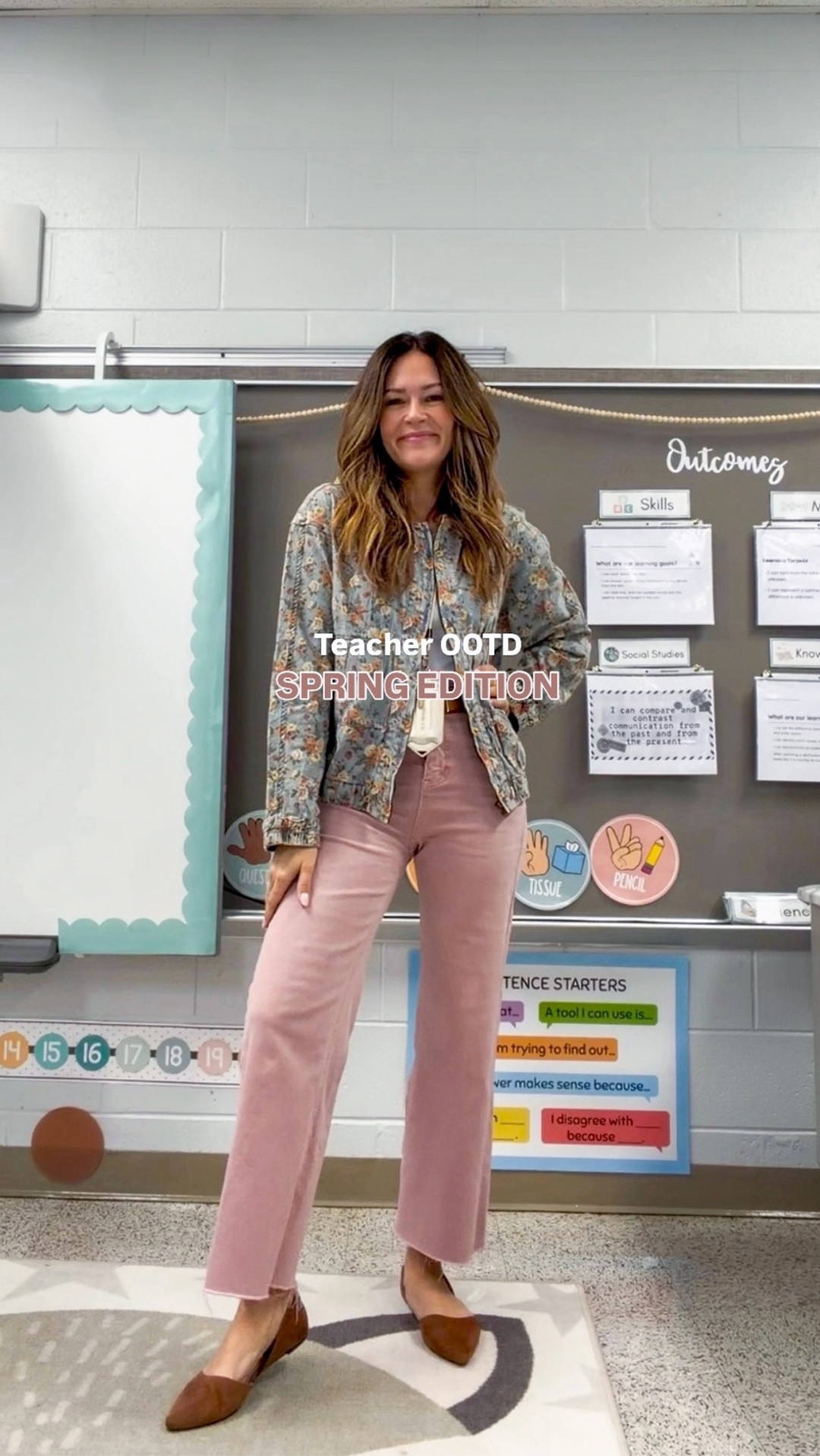 Teacher OOOT: Spring Edition 🌸

Amazon Outfit: This floral denim jacket makes such a statement and is the perfect layering piece for spring! These jeans are my favorite as well and I own them in several colors. 


#LTKSeasonal #LTKootd #LTKWorkwear