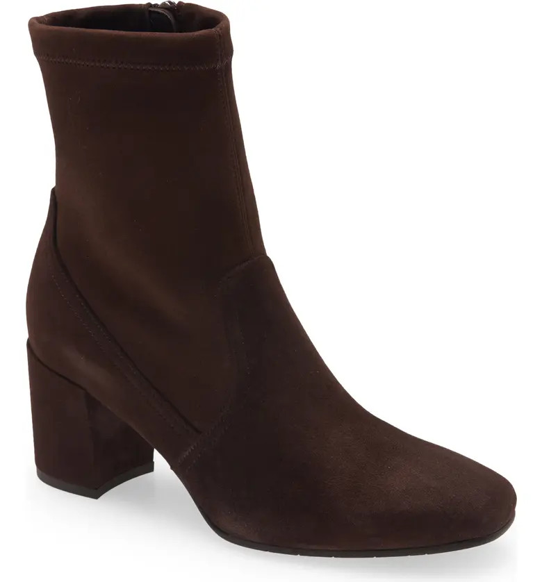 Dayana Water Resistant Stretch Bootie | Nordstrom Canada
