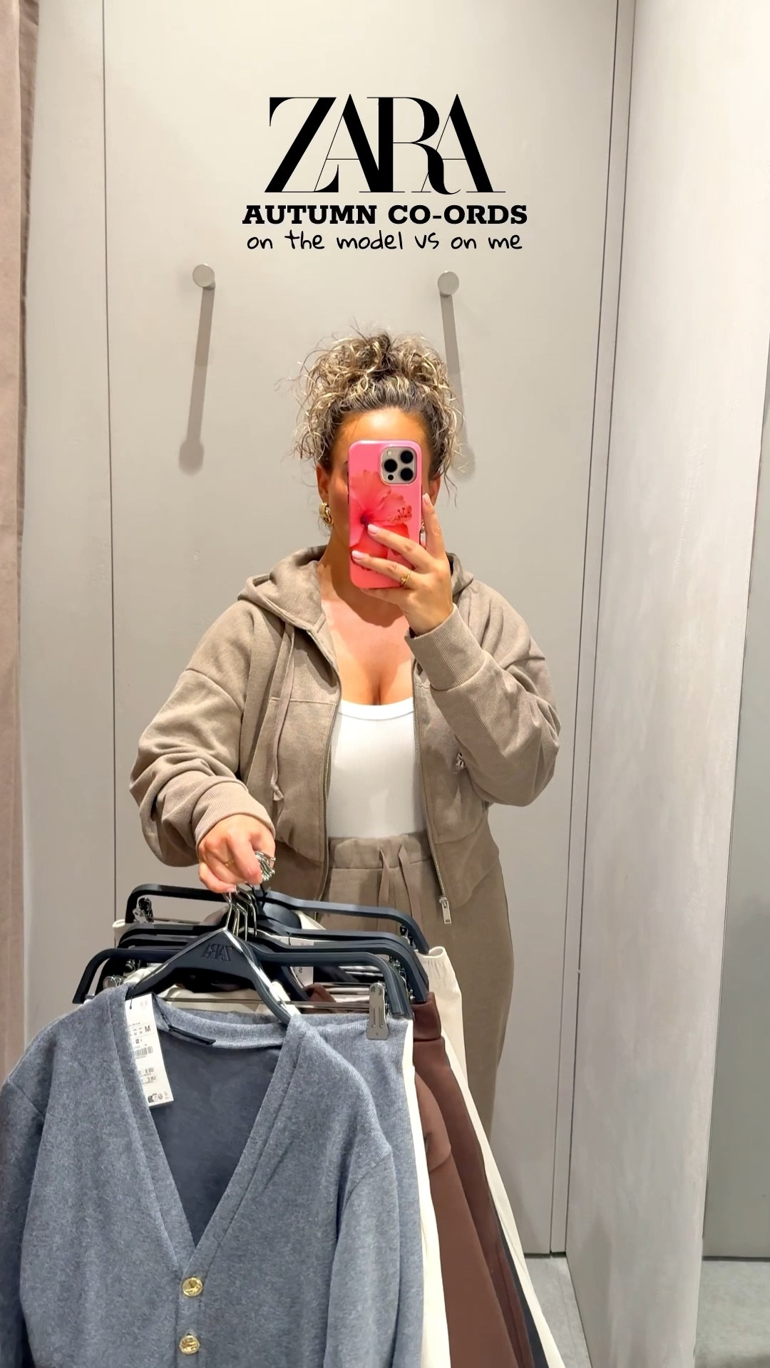 ZARA AUTUMN CO-ORDS TRY ON HAUL 🍂✨

I’m a UK size 10, 5ft4 and I’m wearing the following sizes;
Co-ord 1 - small bottoms medium top 
Co-ord 2 - medium in both (see grey set to see what a small looks like on)
Co-ord 3 - small in both (but I could have gone for a XS in the trousers they come up big)
Co-ord 4 - medium in both (check grey set to see what a small looks like on)
Co-ord 5 - medium in both (I prefer the small trousers)
Co-ord 6 - small in both
Co-ord 7 - medium too small bottoms

autumn outfits UK, loungewear, autumn co-ords, tracksuit, comfy outfit, Zara try on haul, Zara haul, 

#LTKuk #LTKstyletip #LTKautumn