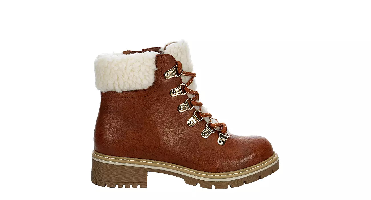 TAN SOPHIE17 Girls Vale Apline Lace-up Boot | Rack Room Shoes