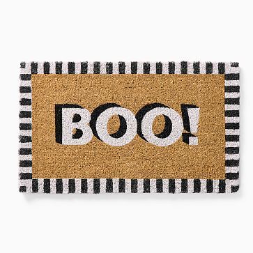 Boo Doormat | West Elm (US)