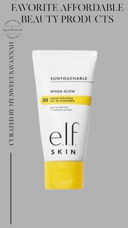 A must have for younger looking glowy skin with spf! 

#LTKBeauty #LTKxelfCosmetics #LTKFindsUnder50