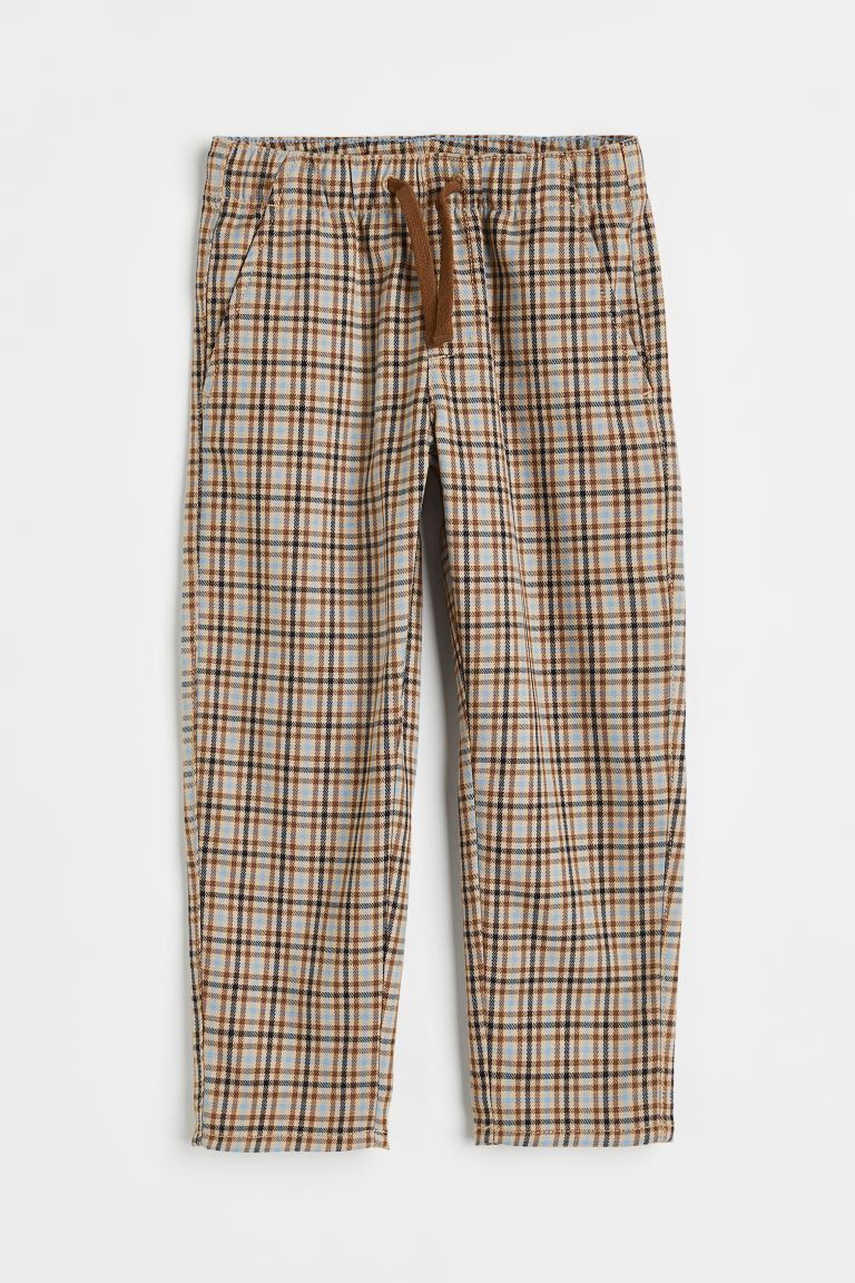 Relaxed Fit Pull-on Pants | H&M (US)