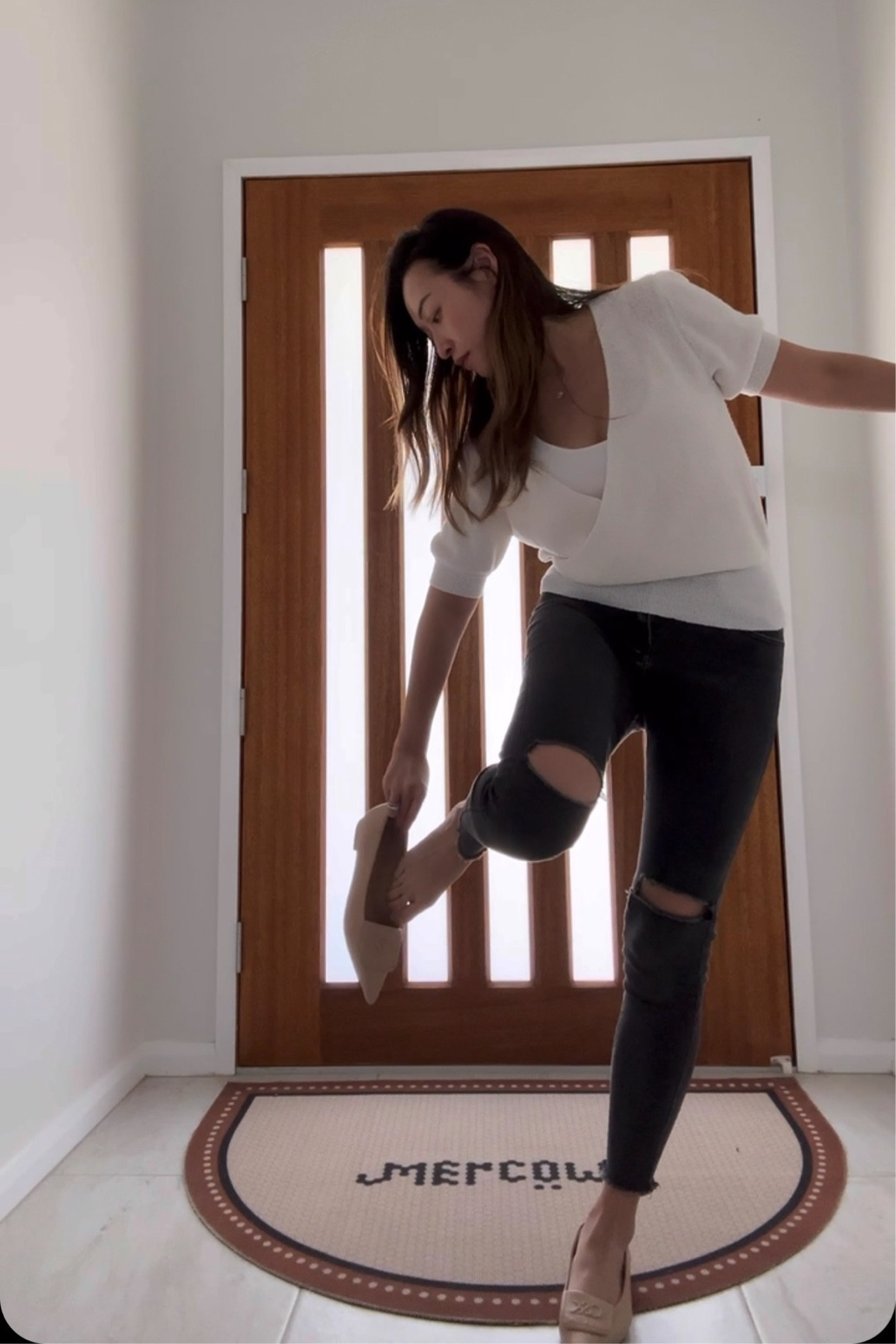 Me 🤎 mono with flats 

@charleskeithofficial 15% off code COMAMB15-I6MMUOBEPL

#ImwithCharlesKeith
#CharlesKeithFamily
#CharlesKeithCommunity #brown #monochrome #blackandwhite #ootd#fashioninspo #ugccreator #ugcaustralia