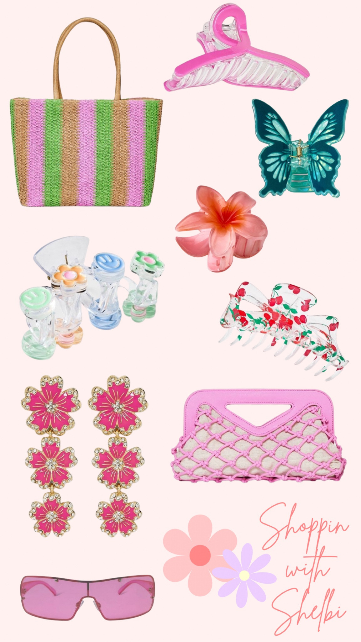 a few of my favorite new arrivals at target 🎯 

Spring outfits, spring break, hair accessories, beach must haves, hair clips, target style, womens accessories 

#LTKFind #LTKstyletip