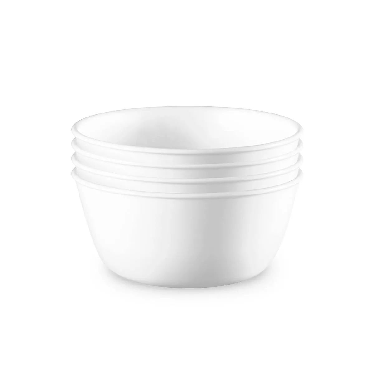 Corelle 4pk Glass Vitrelle 28oz Dinner Bowls White | Target