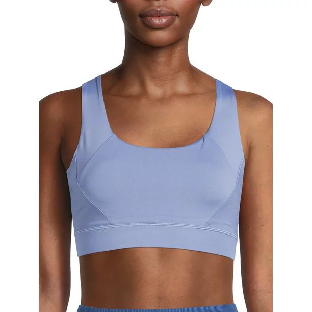 Avia Women's Medium Impact Strappy Back Sports Bra | Walmart (US)