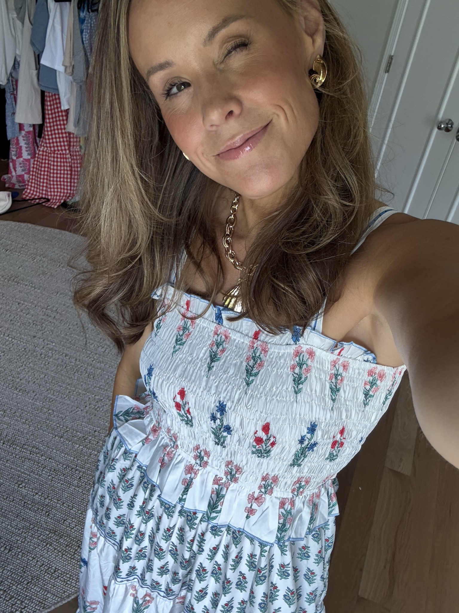 Spring time calls for cute dresses and this one is a keeper 🌸🤍

#LTKgrwm #LTKmomlife #LTKootd