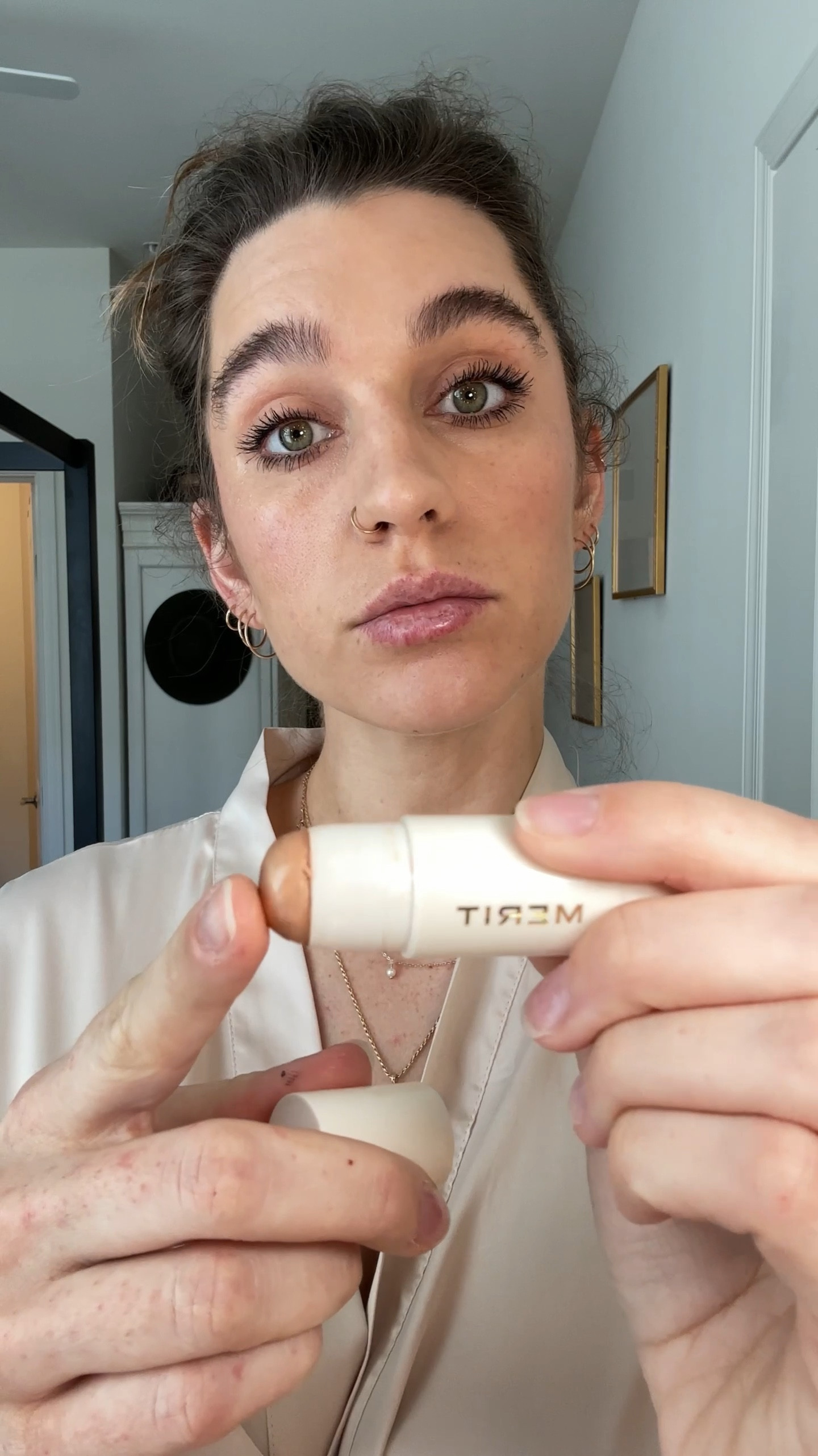 10 minutes for a better 10 hours 🤍 natural makeup routine 💌

#cleanbeauty #naturalmakeup #cleanmakeup

#LTKBump #LTKFamily #LTKBeauty