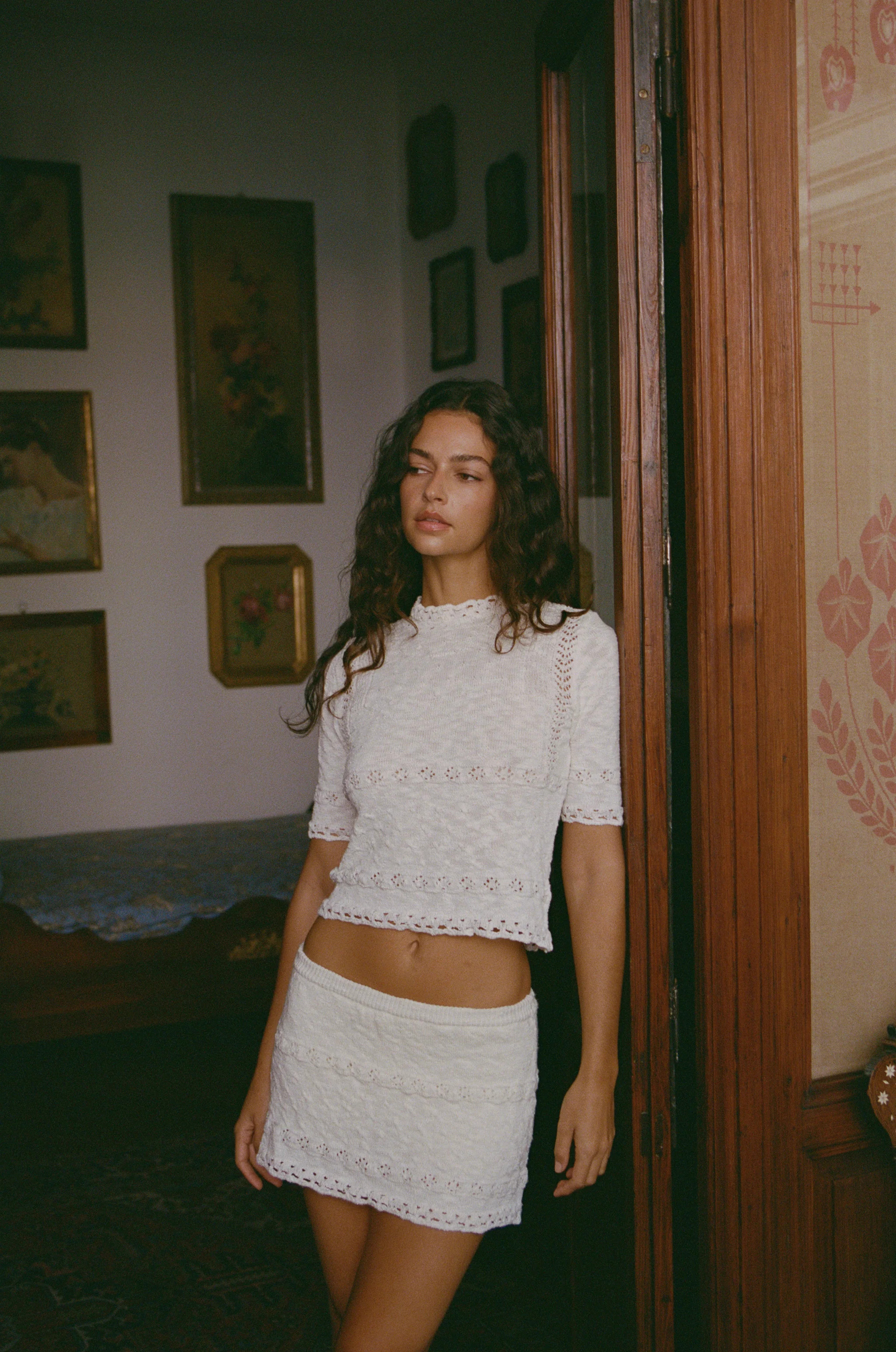 Sev Top | White | With Jean (US)