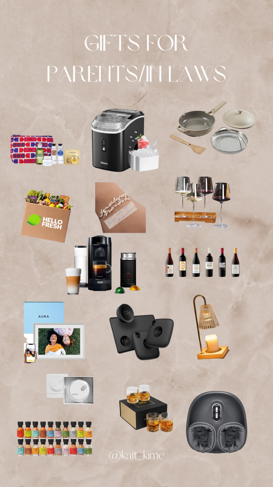 Gifts for parents and in-laws! 

#LTKGiftGuide #LTKSeasonal #LTKHoliday
