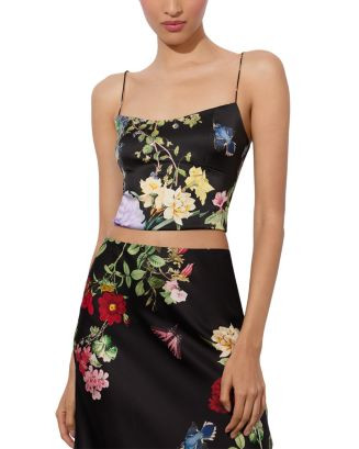 Saylor Bustier Floral Cami | Bloomingdale's (US)