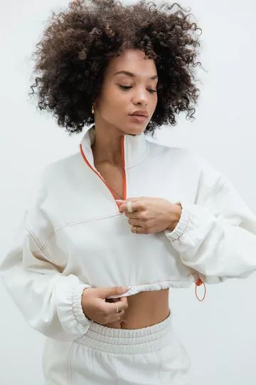 Out From Under Gia Cinched Sweatshirt | Urban Outfitters (US and RoW)