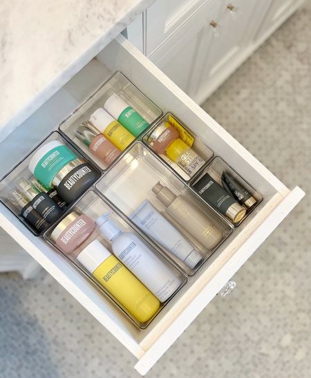 All we want for Valentine’s Day is a drawer that looks this good. 😍 Treat yourself to an organized space- you deserve it! 

#LTKhome #LTKbeauty