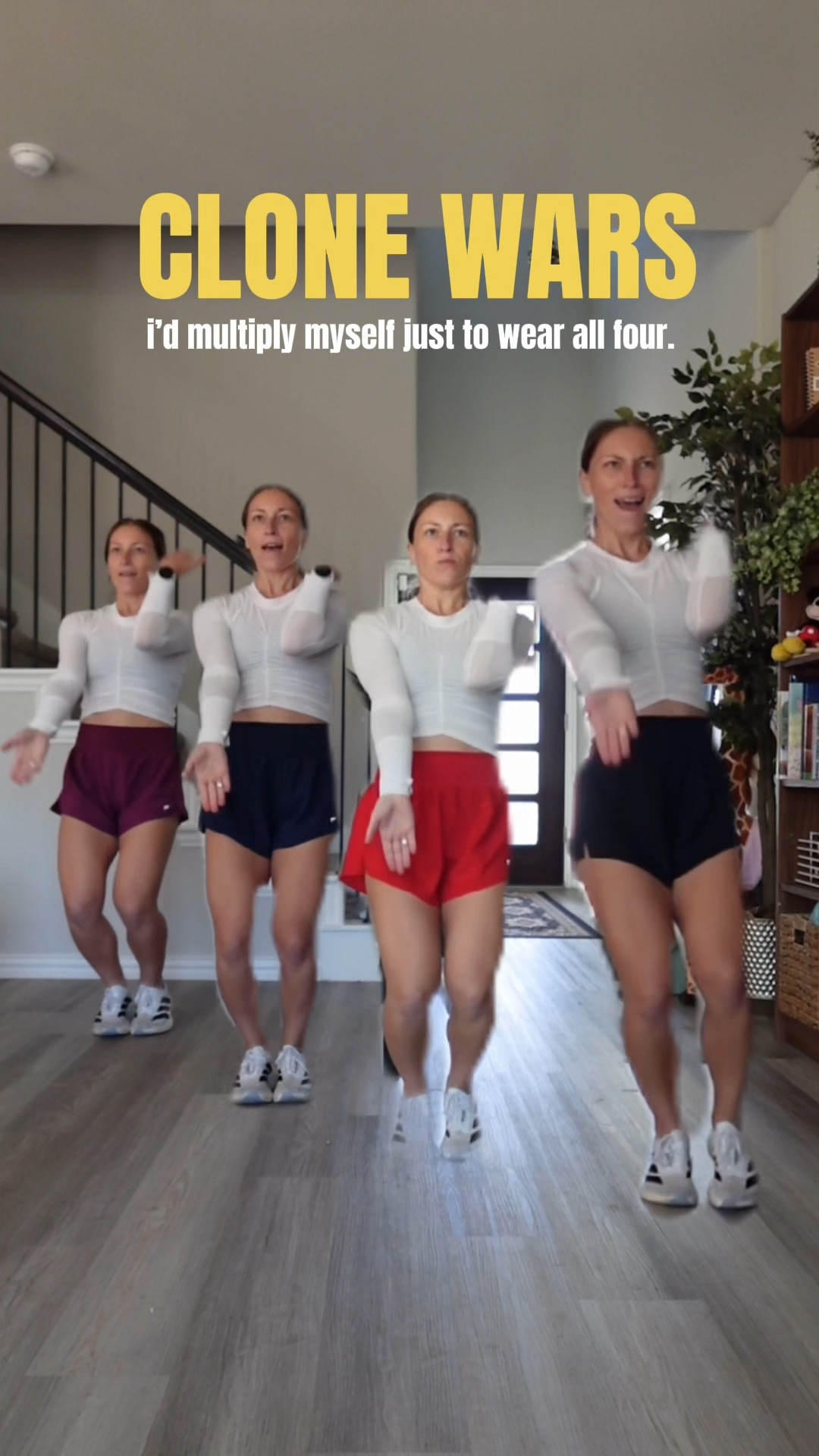 The Viral High-Waist Shorts 🌈

Found the perfect everyday shorts! I’m honestly obsessed with the fit of these they are high waisted, super flattering, and actually stay in place. I couldn’t decide on a color, so I grabbed them all! 😅

The red is definitely my favorite for a pop of color, but you can’t go wrong with the neutrals.
Fit Info:
• Sizing: True to size with great stretch (I’m wearing a XS - I’m 5ft 115lb).
• Feel: Soft, breathable, and squat-proof!

Style Tip: Pair these with a cropped tee or a sports bra for the perfect "gym-to-errands" look.


#workoutshorts #athleisure #springstyle #fitnessfashion #LTKunder50 #LTKfit #founditonamazon

#LTKActive #LTKstyletip #LTKfitness