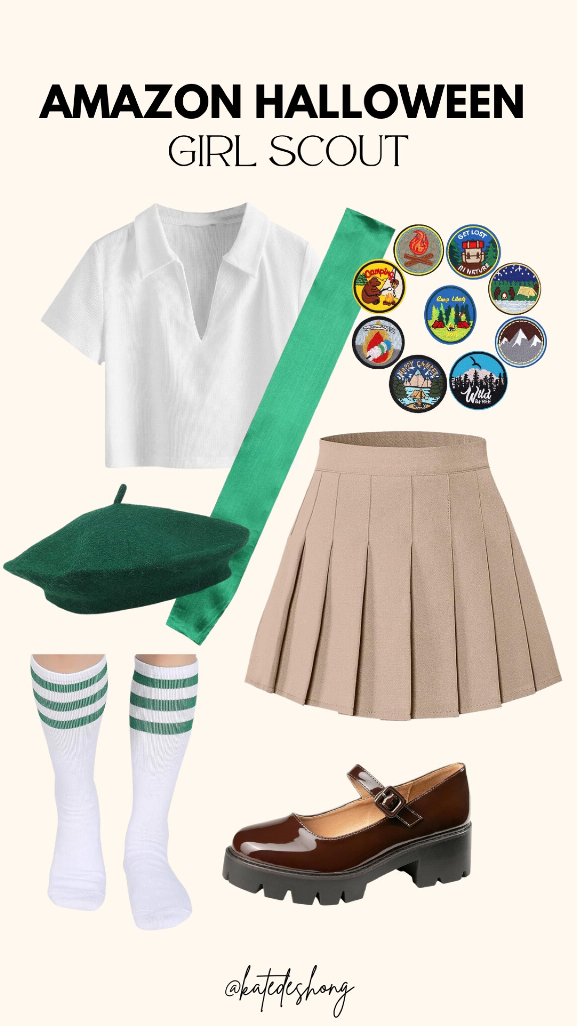 Halloween costume inspo! Halloween ideas , blonde costumes , girl costumes, girly costume ideas, Halloween 2023 , Girl Scout , Amazon find 

#LTKHalloween #LTKSeasonal #LTKstyletip