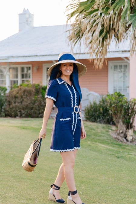 Sail to Sable x Style Charade Ella shirtdress with ric rac trim 🤍 

#LTKstyletip #LTKitbag #LTKSeasonal