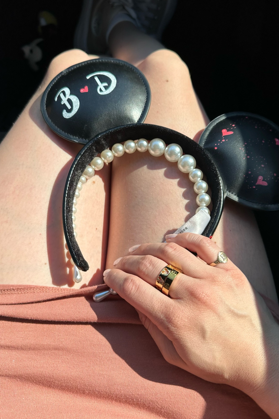 This subtle Disney ring stack is everything!  I paired it with the famous Amazon dupe ✨

#LTKFind #LTKbeauty #LTKsalealert