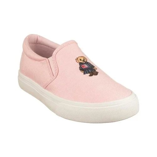 Girls' Polo Ralph Lauren Carlee Bear Slip On Sneaker - Little Kid | Walmart (US)