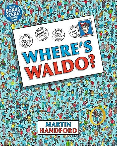 Where's Waldo?     Paperback – Picture Book, November 12, 2019 | Amazon (US)