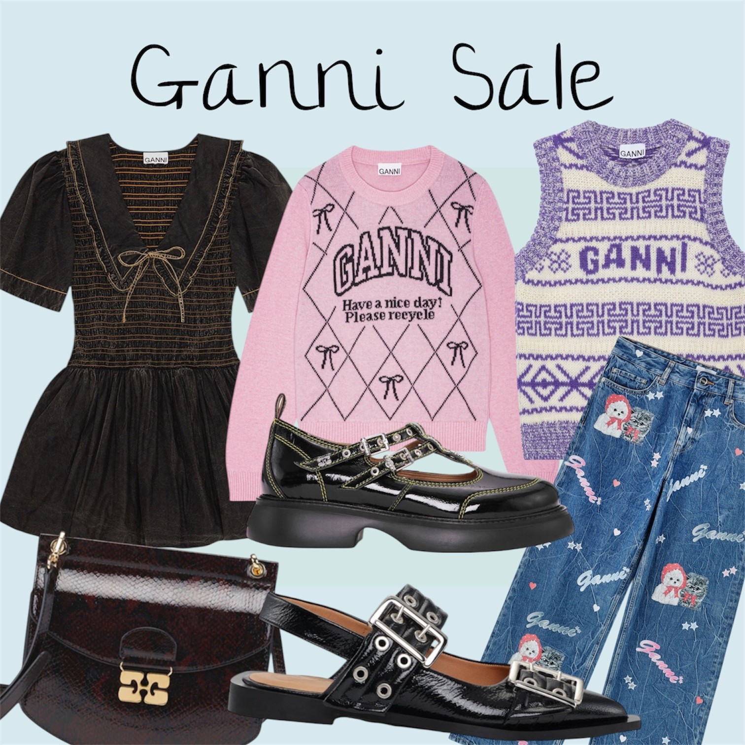 ✨ GANNI on sale = instant add to cart energy. Linking my faves before sizes disappear 👀🖤

#GanniSale #LTKSale #LTKFinds #LTKFashion #FallStyle #DesignerDeals #ScandiStyle #LTKSaleAlert

#LTKShoeCrush #LTKSaleAlert #LTKItBag