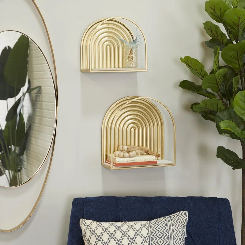 Ingerson 2 Piece Accent Shelf | Wayfair North America