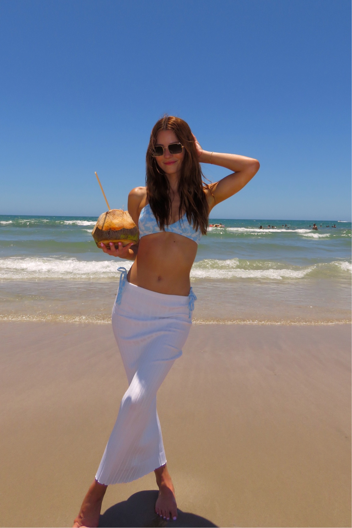 Beach outfit 

#LTKswim #LTKunder100 #LTKtravel