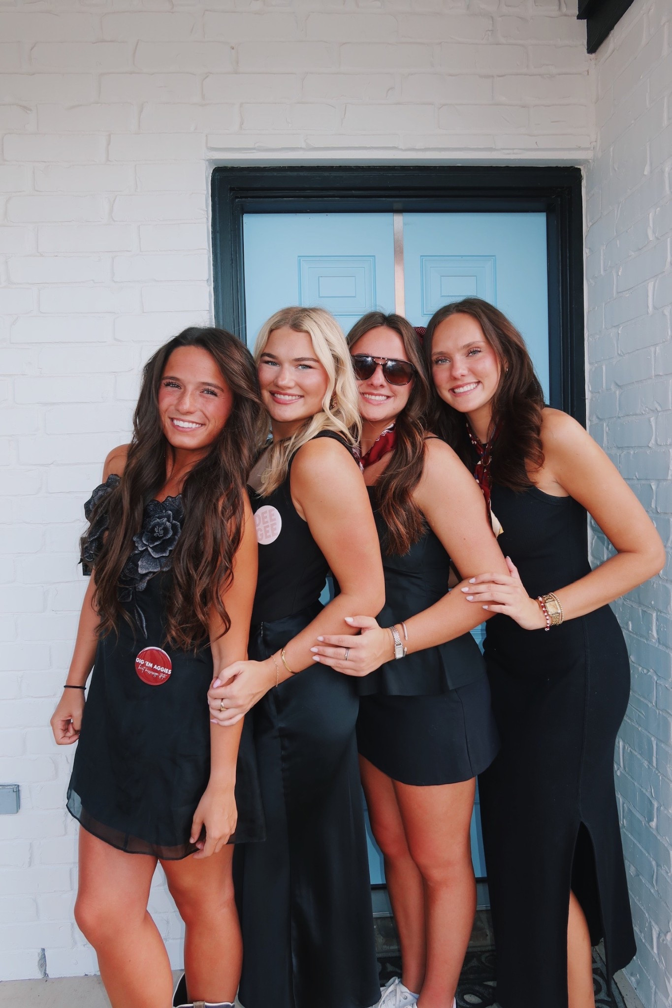 BLACK GAMEDAY OUTFITS 🖤
