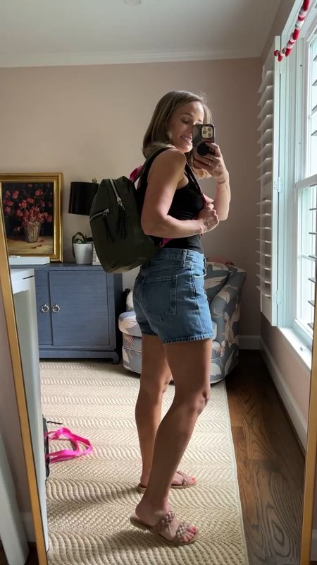 Found the best new backpack for my mom days! This is the ACE style by ShortyLOVE. It’s shockingly roomie and a smidge smaller than a regular backpack, making it super cute with your outfits! I also linked the ShortyLove Weekender Travel Bag I have an love! It’s bigger than most weekender bags so it’s actually functional! 🙌🏻 Both bags come in multiple colors!

#LTKSeasonal#LTKtravel#LTKFind