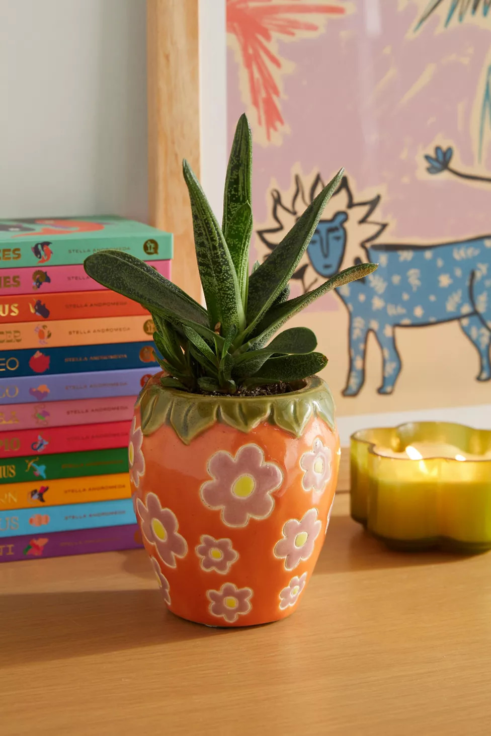 Strawberry Planter | Urban Outfitters (US and RoW)