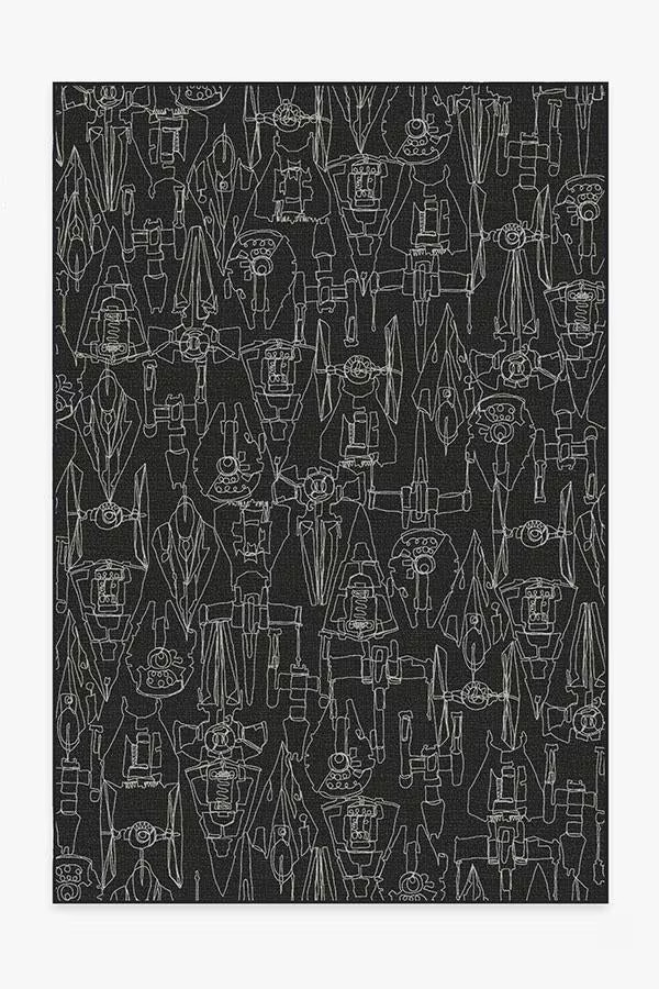 Star Wars Armada Black Rug | Ruggable