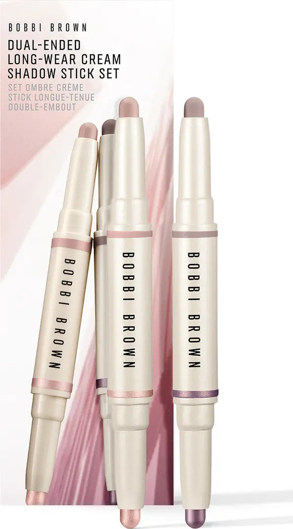 Bobbi Brown Dual-Ended Long-Wear Cream Shadow Stick Set $76 Value | Nordstrom | Nordstrom
