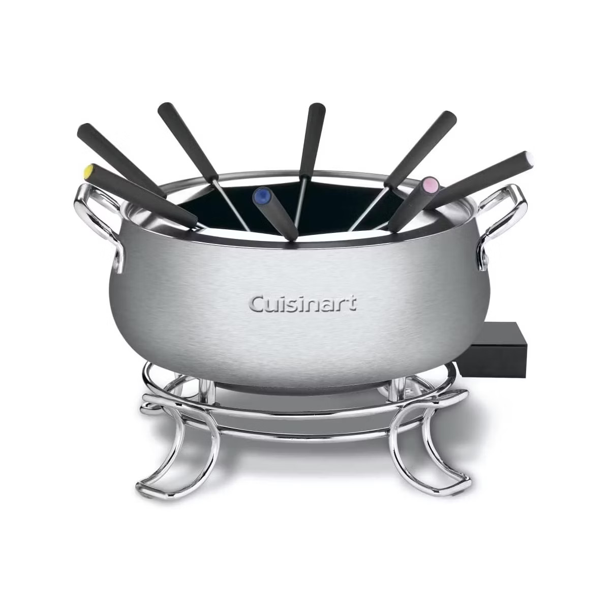 Cuisinart CFO-3SSFR Electric Fondue Maker Brushed Stainless - Certified Refurbished | Target