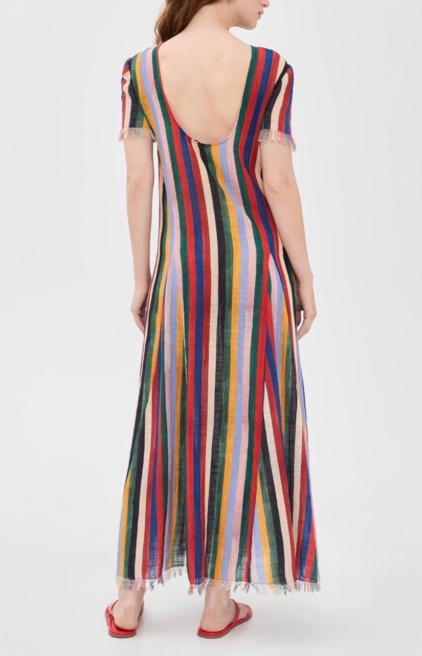Stripe dress 
Dress 
vacation 
Vacation outfit

#LTKTravel #LTKgrwm #LTKootd