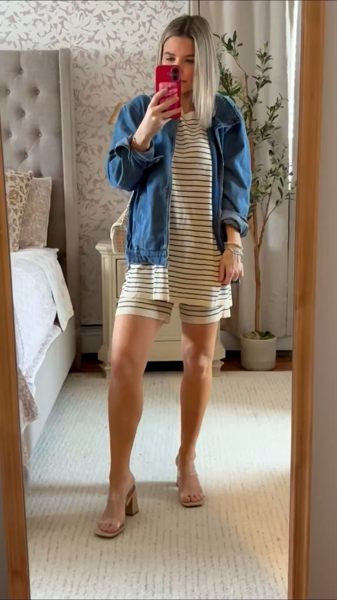 Terry cloth like two piece set that has a slit on the sides- so cozy and trendy and fits well! 

#LTKootd #LTKPetite #LTKSaleAlert