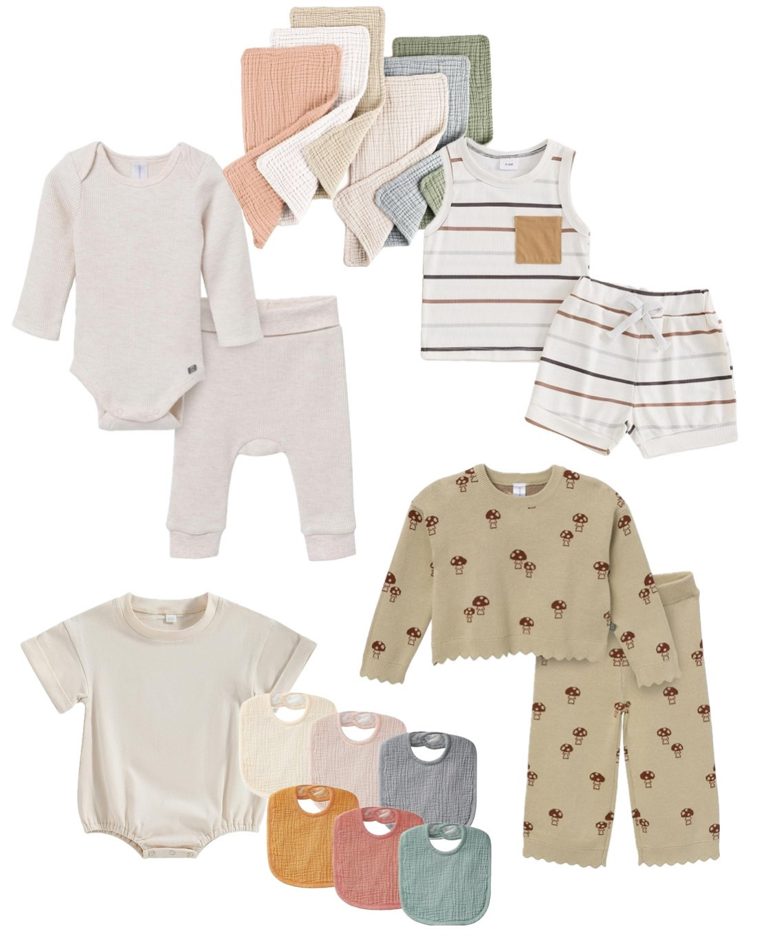 Neutral baby fits 🤎

#LTKKids #LTKFamily #LTKBaby
