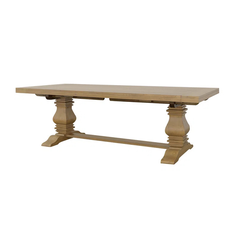 Morriston Extendable Solid Wood Dining Table | Wayfair North America