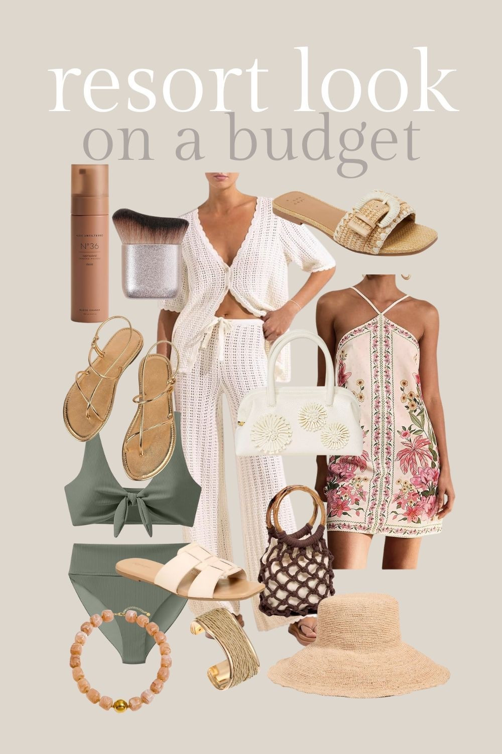Resort look on a budget. Amazon, Target and Old Navy. beach vacation. Spring break. 

#LTKootd #LTKTravel #LTKBeauty