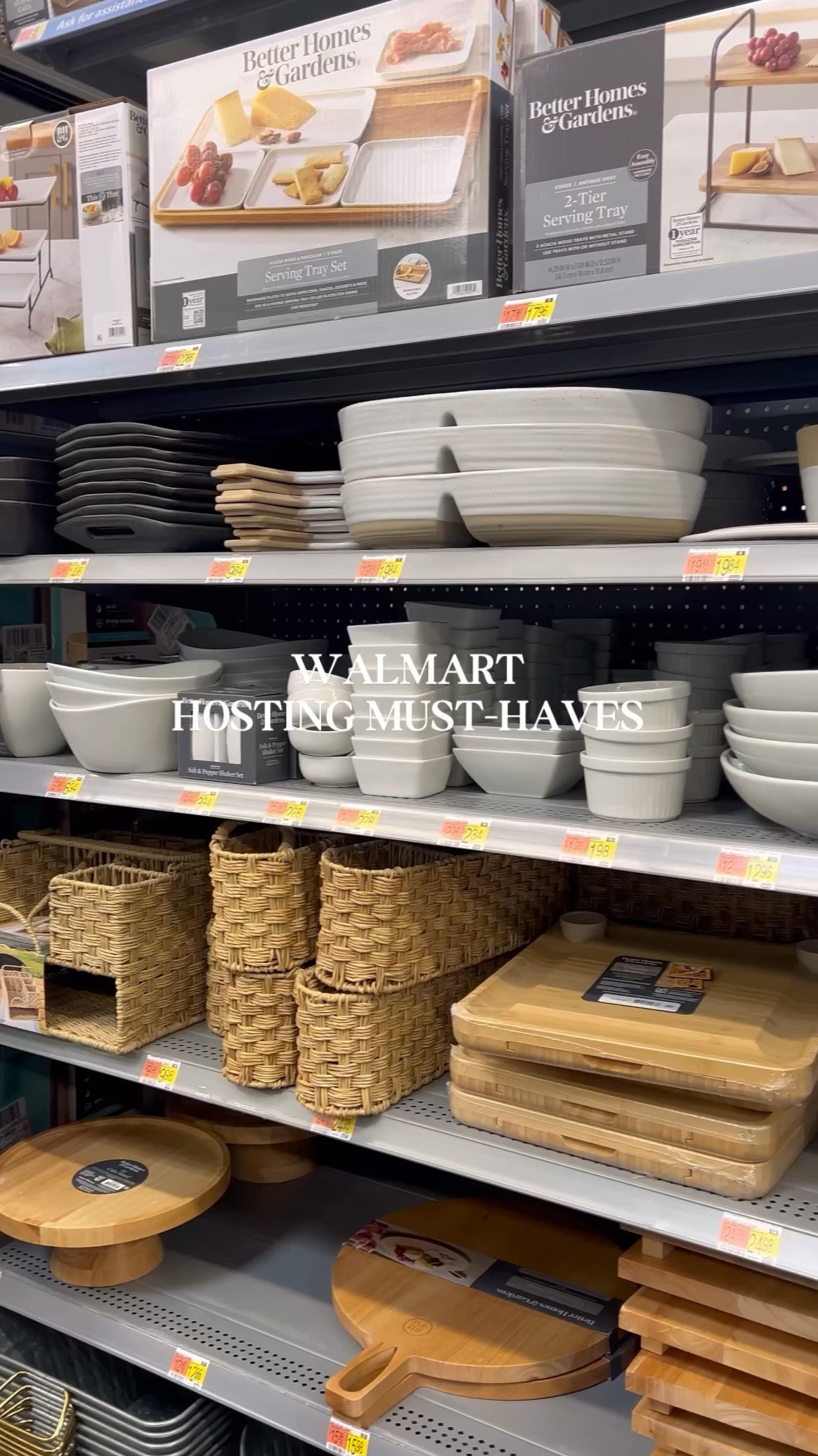 Walmart Hosting Must-Haves 

#LTKsalealert #LTKhome #LTKVideo