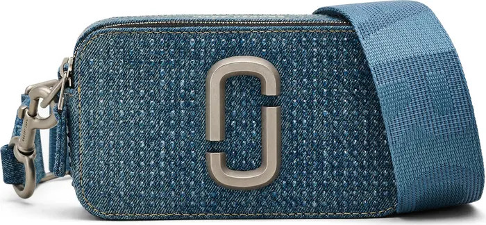 Marc Jacobs The Snapshot Denim Crossbody Bag | Nordstrom | Nordstrom