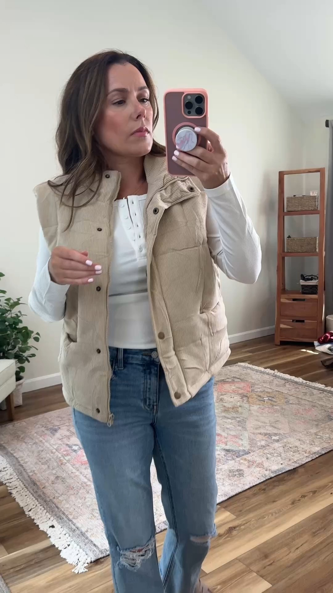 NEW Fall Amazon Vest 🤩🍂#LTKAmazon 

#LTKSeasonal #LTKStyleTip #LTKOver40