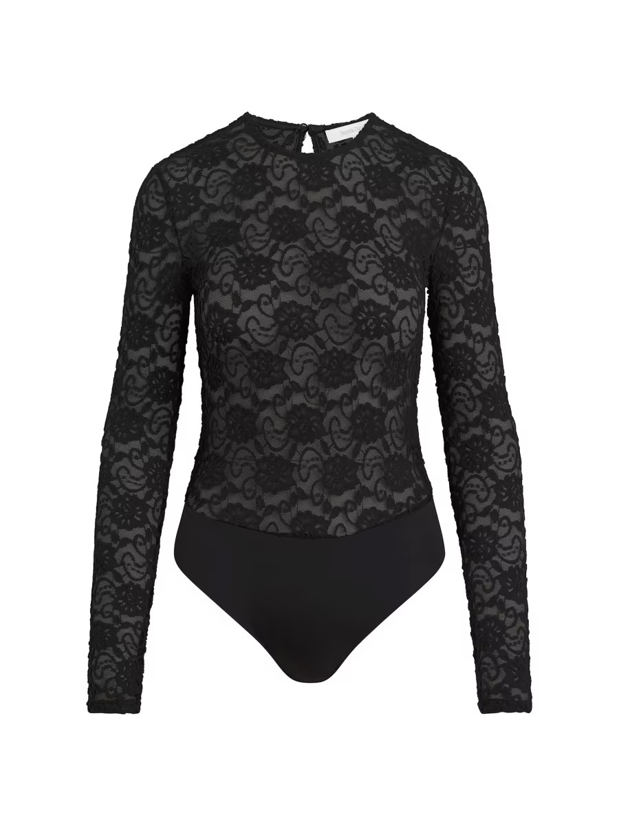 The Heart of a Woman Lace Bodysuit | Saks Fifth Avenue