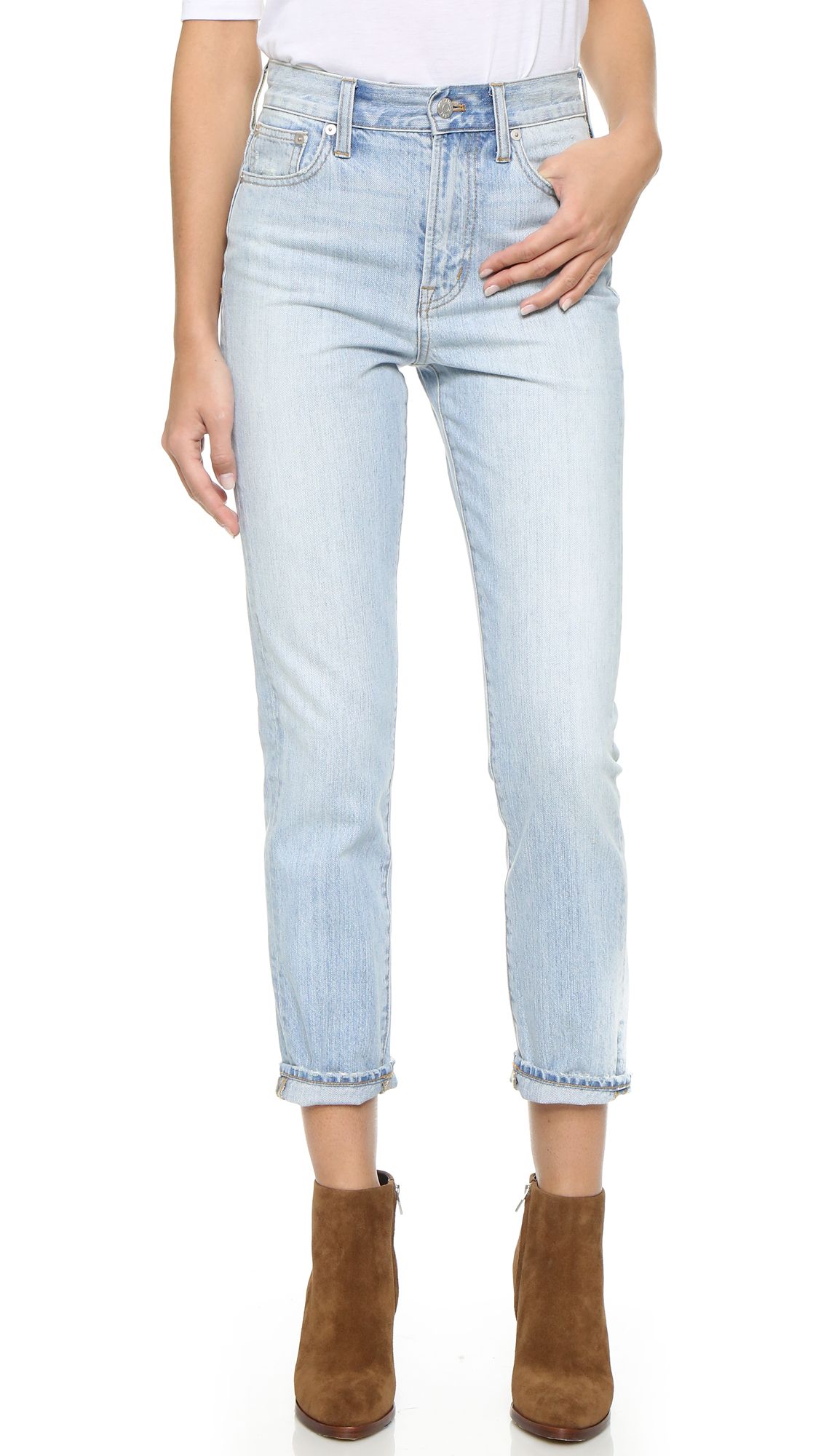 Madewell Perfect Summer Jeans | Shopbop