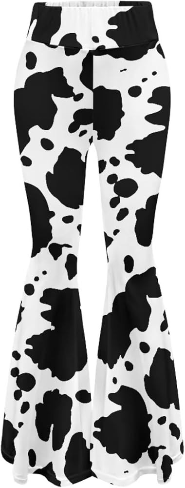 YEXIATODO Womens Flare Leggings Flare Sweatpants Women Butt Lift Yoga Pants | Amazon (US)