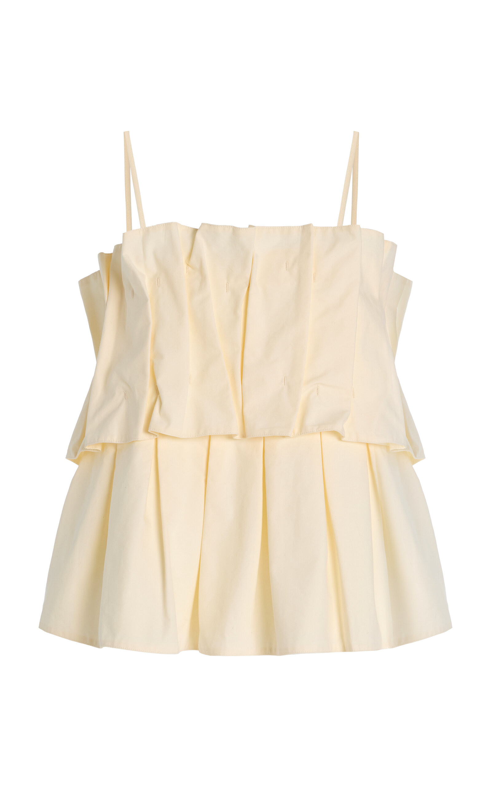 Exclusive Sculpted Cotton Top | Moda Operandi (Global)