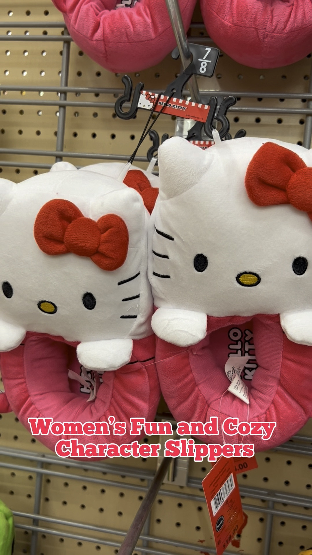
#walmartfashion #womensslippers #hellokitty #sanrio #nightmarebeforechristmas #beetlejuice #fuzzyslippers #halloween 

#LTKfindsunder100 #LTKfindsunder50