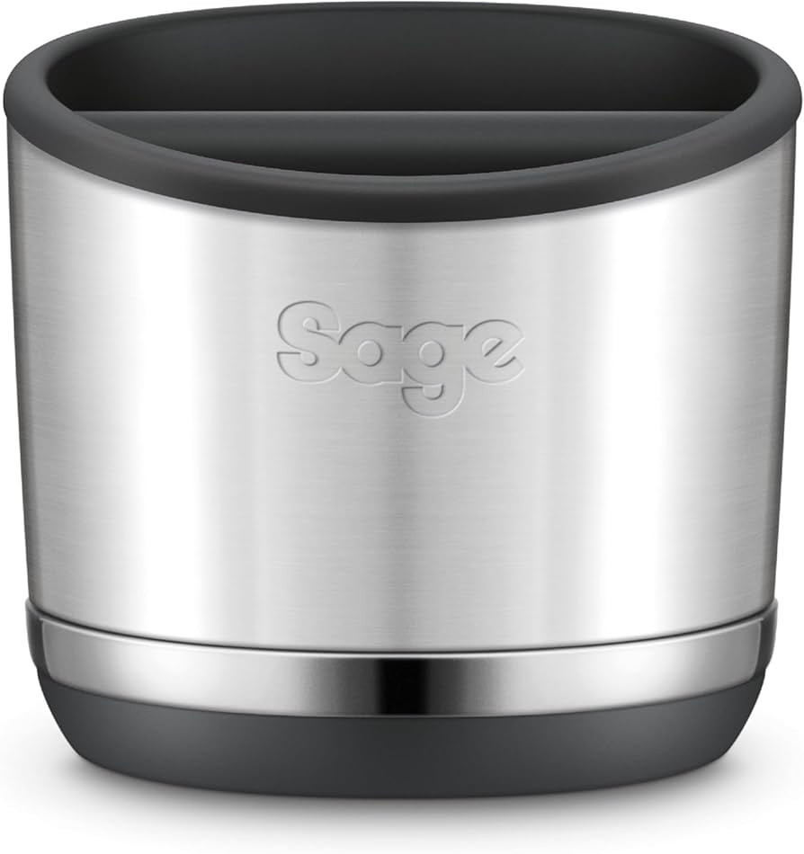Sage The Knock Box™ 10, Sage Appliances, SEA501, Brushed Stainless Steel Colour | Amazon (UK)